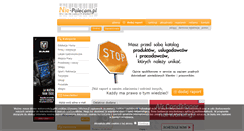 Desktop Screenshot of nie-polecam.pl